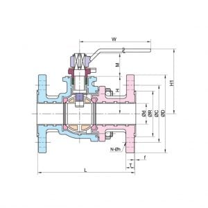 Lined Ball Valves