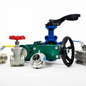 Valves – in all materials