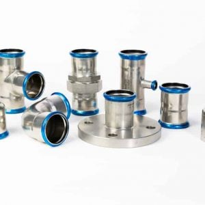 Press/Crimp Fittings up to 108mm