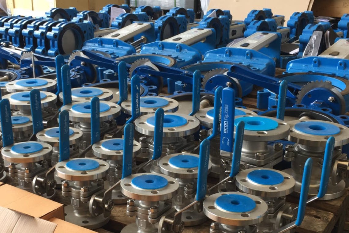 DH Stainless Valves